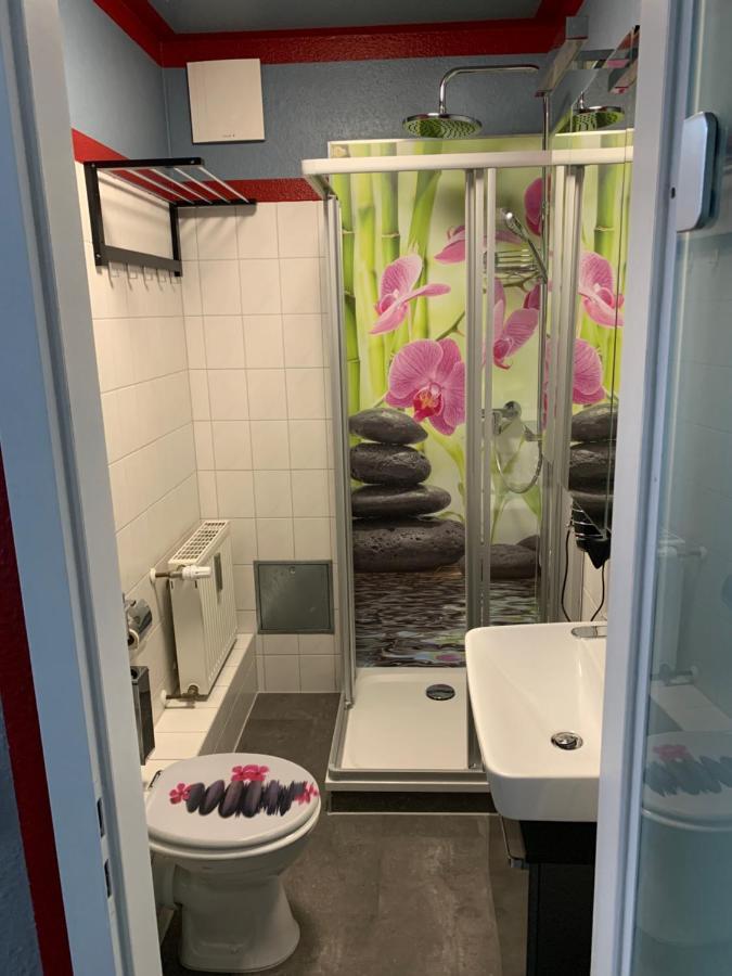 ויטנברג Exklusive Stadtwohnung Am Elbradweg: Best-Preis-Fewo Rathausblick 1 Fuer Max. 3 Pers. Inkl. Wlan, Prime Video & Self Check-In מראה חיצוני תמונה