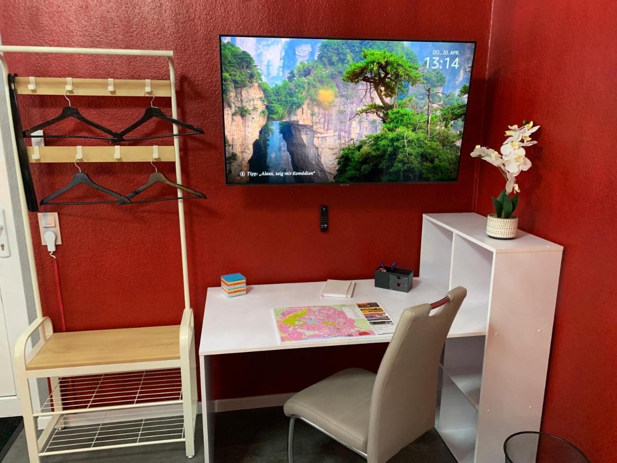 ויטנברג Exklusive Stadtwohnung Am Elbradweg: Best-Preis-Fewo Rathausblick 1 Fuer Max. 3 Pers. Inkl. Wlan, Prime Video & Self Check-In מראה חיצוני תמונה